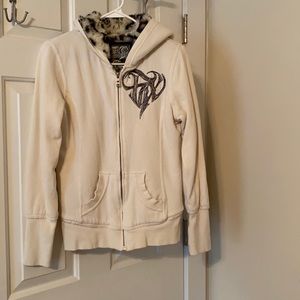 Women’s zip up hoodie